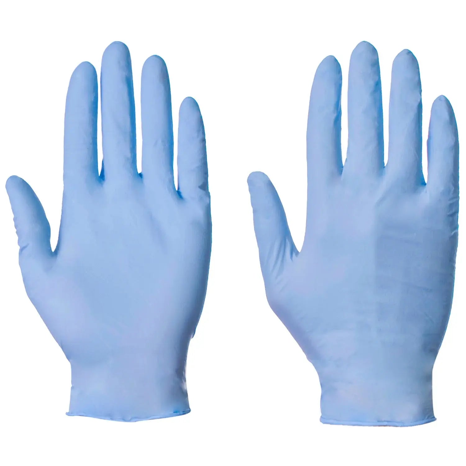 Supertouch - Powderfree Blue Nitrile Gloves - D18 |  Supertouch