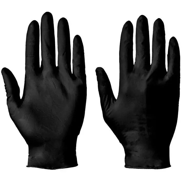 Supertouch - Powderfree Black Nitrile Gloves - D18BL |  Supertouch