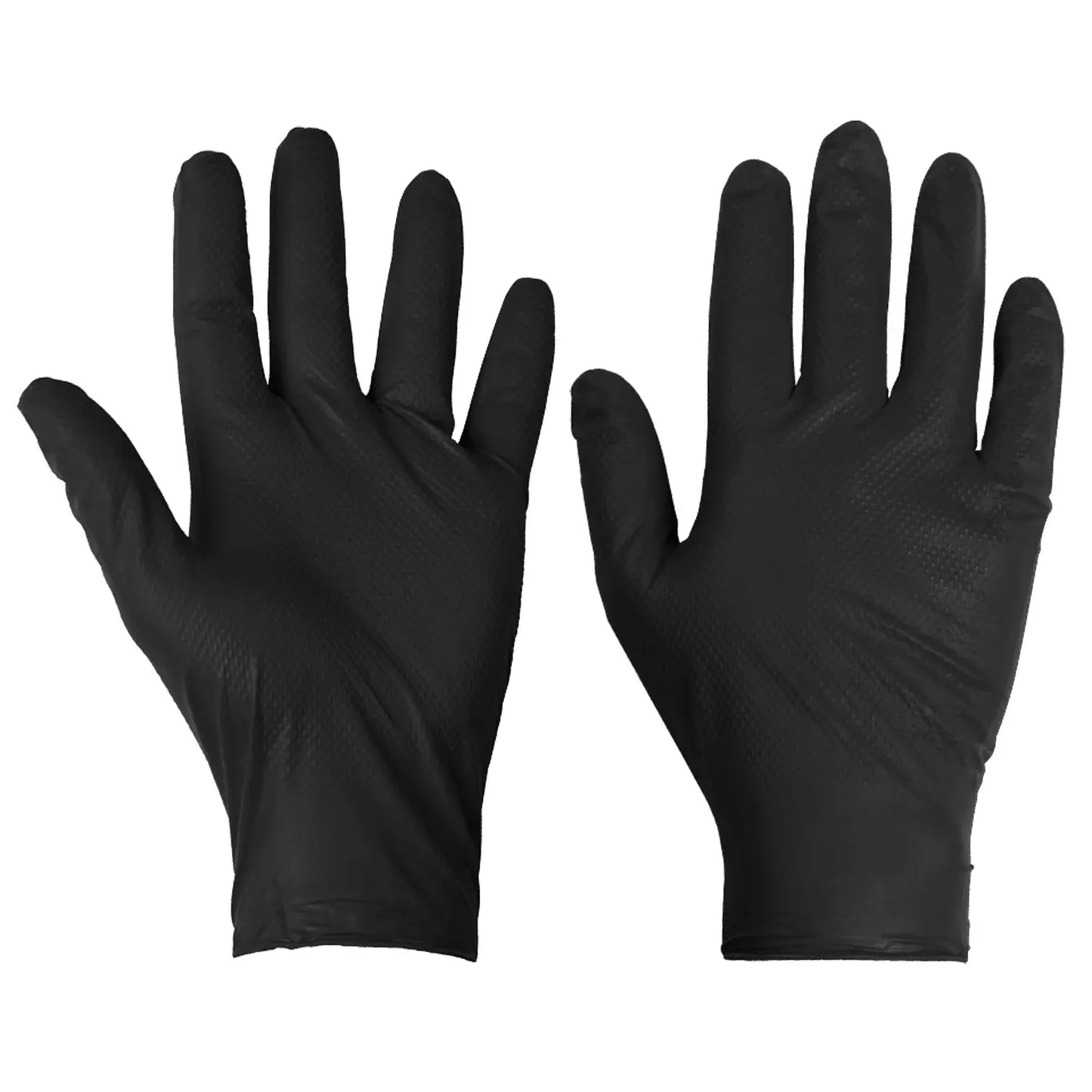 Supertouch - PG-901 Disposable Nitrile Diamond Grip Gloves - PG901B |  Supertouch