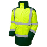Leo Tawstock ISO 20471 Class 3 Anorak Jacket A01 - Yellow Bottle - Customisable Jacket