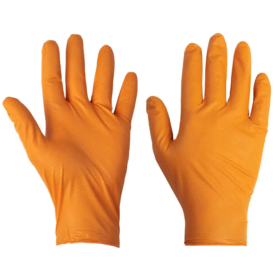 Supertouch - PG-901 Disposable Nitrile Diamond Grip Gloves - PG901 |  Supertouch