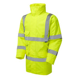 Leo Tawstock ISO 20471 Class 3 Anorak Jacket A01 - Yellow - Customisable Jacket