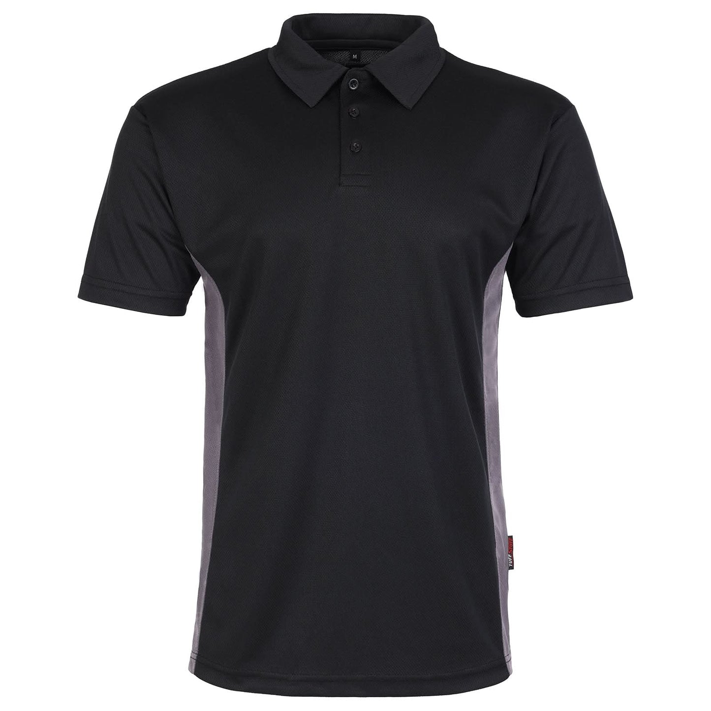 Tuffstuff Elite Polo Shirt 131 - BLACK - Customisable Polo Shirts