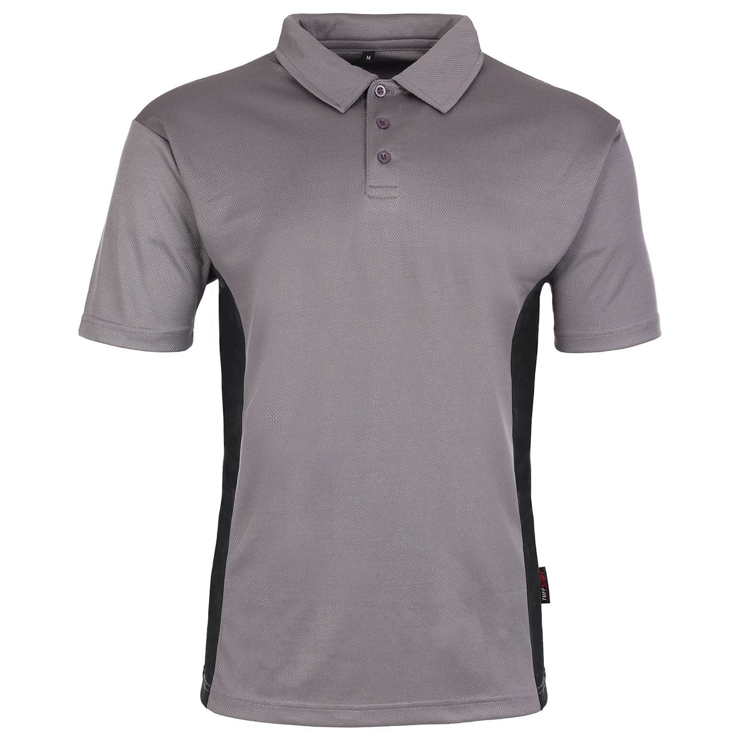 Tuffstuff Elite Polo Shirt 131 - GREY - Customisable Polo Shirts