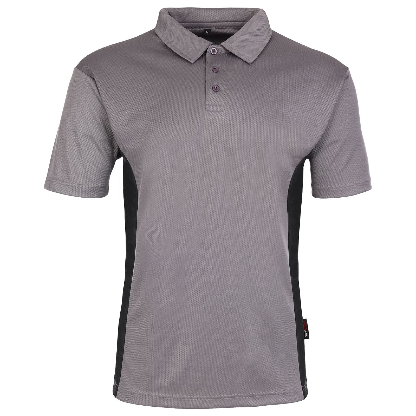 Tuffstuff Elite Polo Shirt 131 - GREY - Customisable Polo Shirts