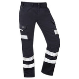 Leo Ilfracombe Cargo Trouser Non ISO 20471 CT02 - Navy - Customisable Trousers