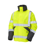 Leo Bickington ISO 20471 Class 3 Superior Bomber Jacket J02 - Yellow - Customisable Jacket