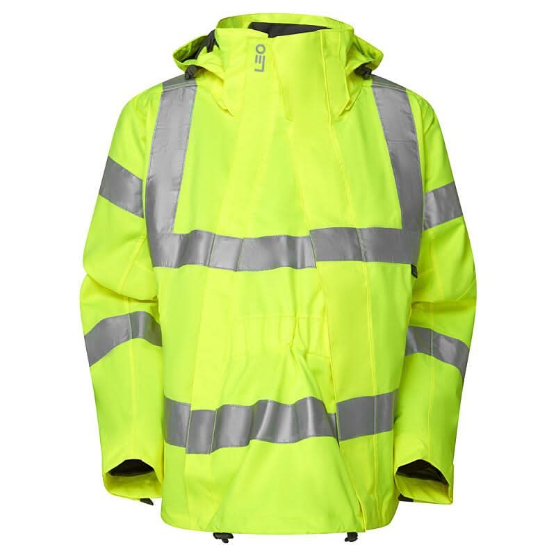 Leo Rosemoor Womenswith Maternity Expander Cl 3 Jacket JL04/EX01 - Yellow - Customisable Jacket
