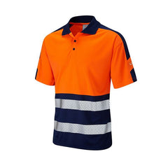 Orange/Navy