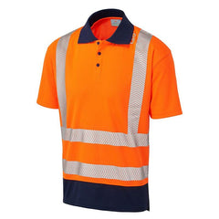 Orange/Navy