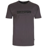 Tuffstuff Logo T Shirt 155 - GREY - Customisable Tops