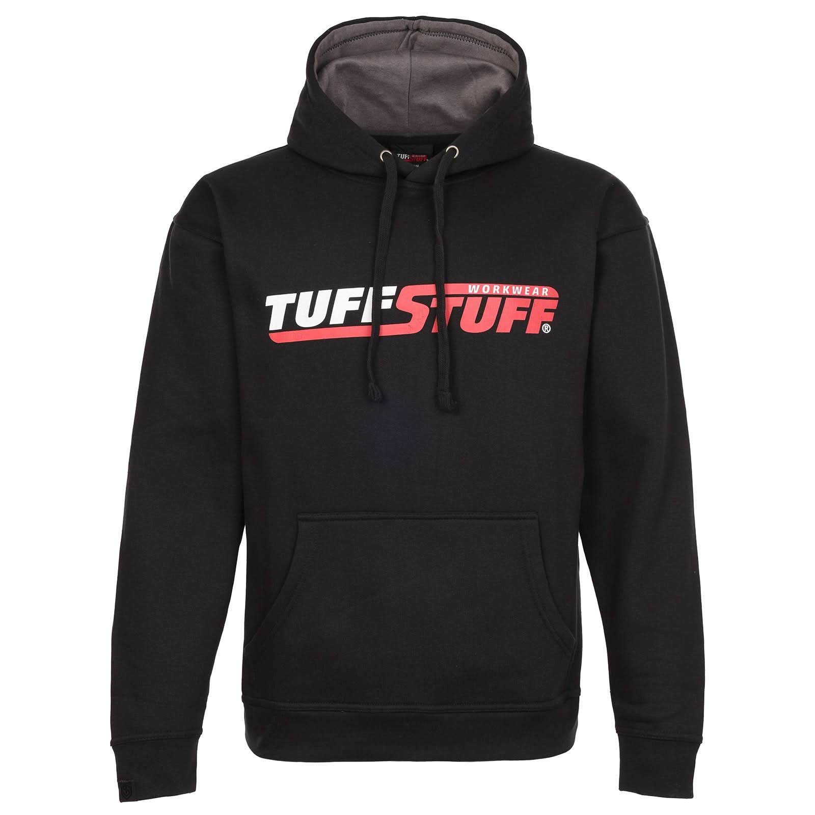 Tuffstuff Logo Hoodie 166 - BLACK - Customisable Hoodies