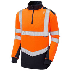 Orange/Navy