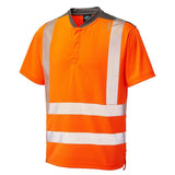 Leo Putsborough ISO 20471 Class 2 Performance T Shirt T12 - Orange - Customisable Hi-Vis T-Shirts