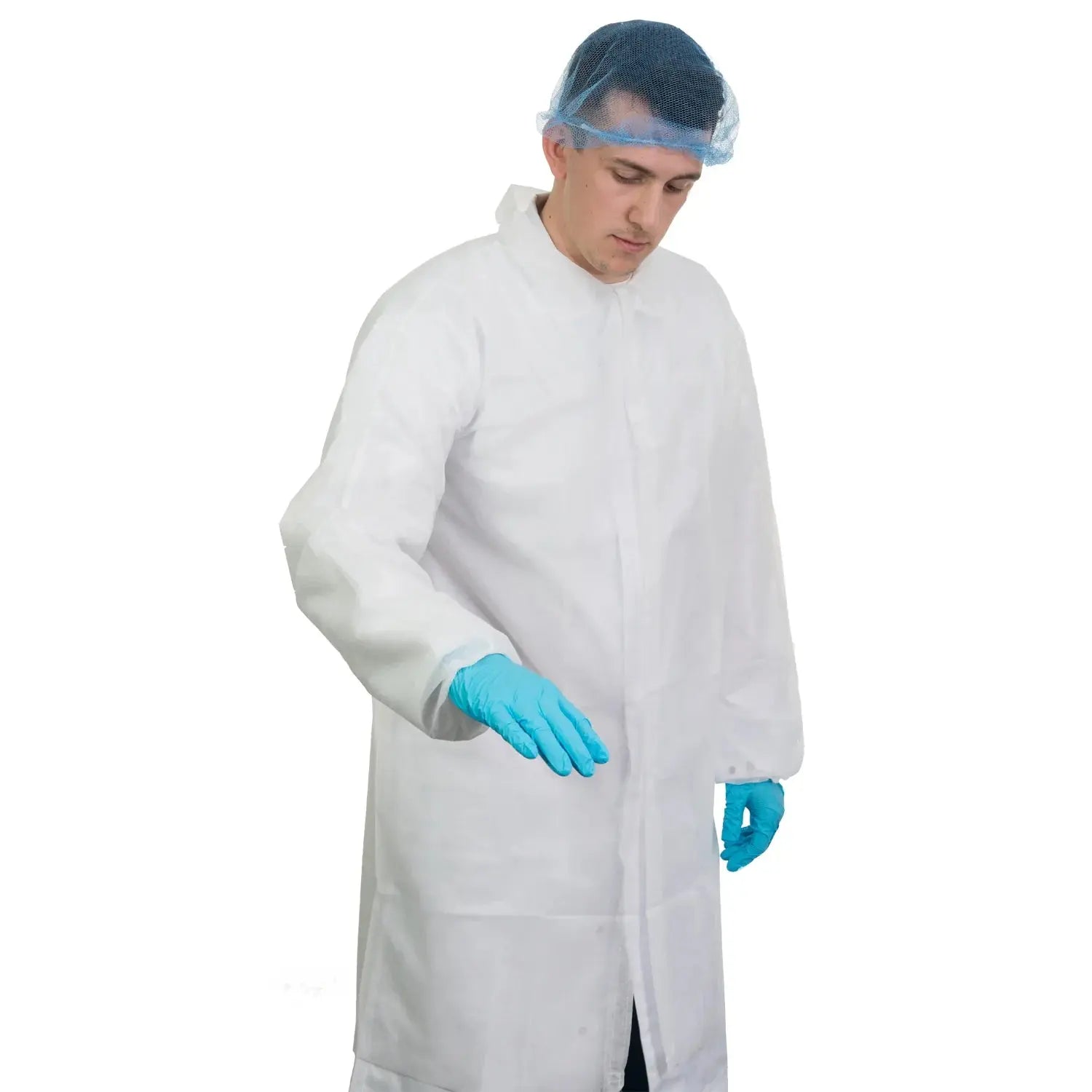 Supertouch Velcro Non-Woven Coats - D66 |  Supertouch