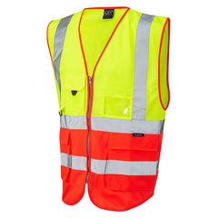 Yellow/Hi Vis Red