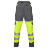 EcoViz Womens Stretch Cargo Trouser Beckamoor CL04 - - Customisable Hi-Vis Shorts & Trousers