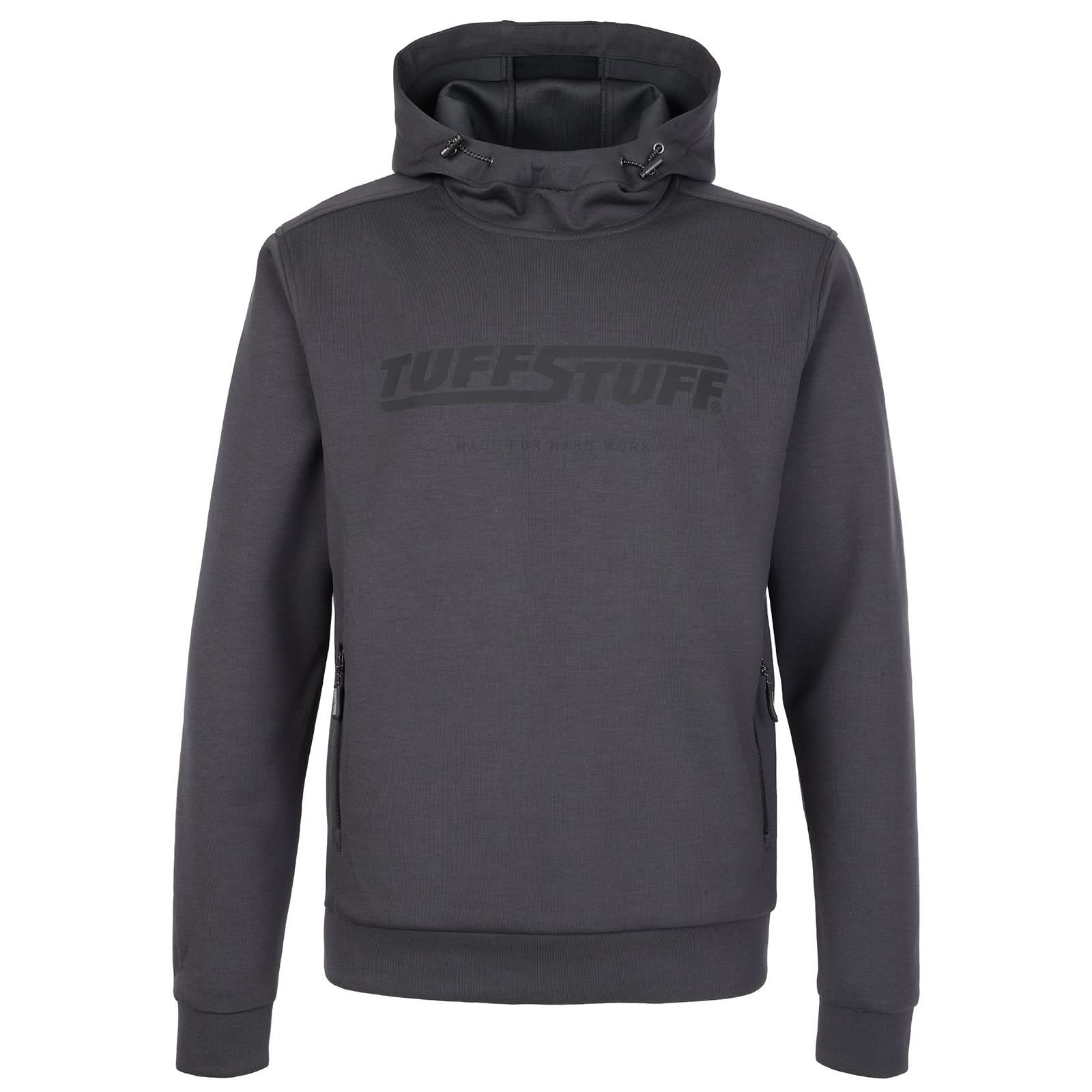 Tuffstuff Hudson Hoodie 188 - GREY - Customisable Hoodies