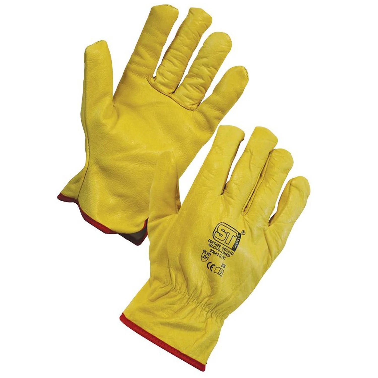 Supertouch - Leather Driving Gloves - G30 |  Supertouch