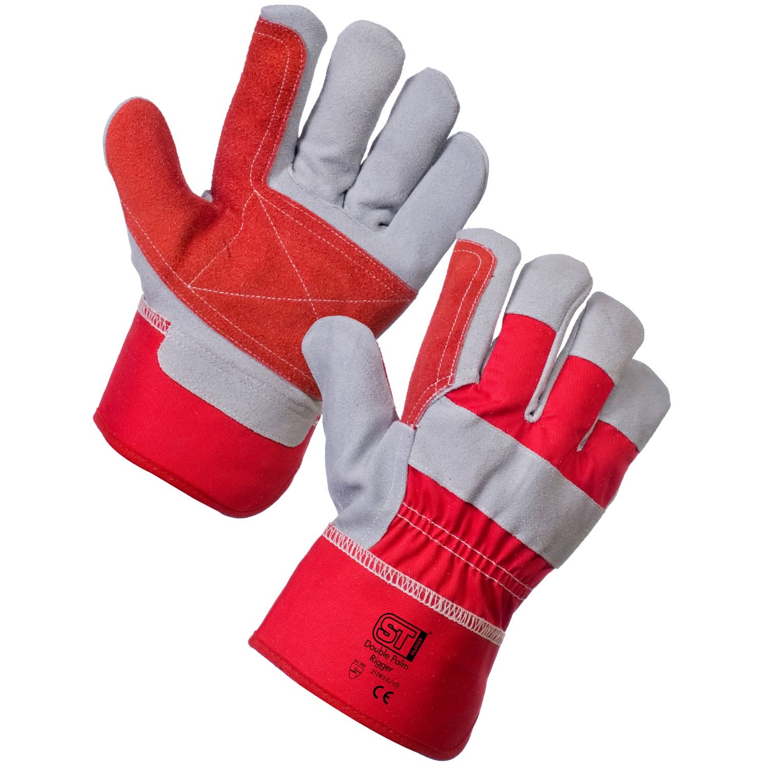 Supertouch - Double Palm Rigger - 120 Pairs - G24 |  Supertouch