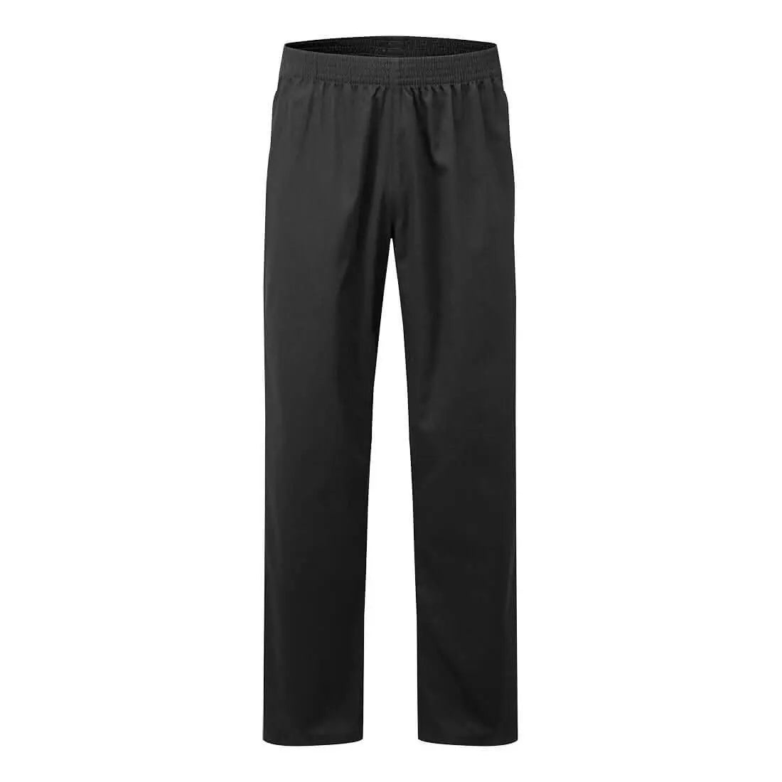 Portwest Bakers Trousers 2208 - Black - Customisable Trousers
