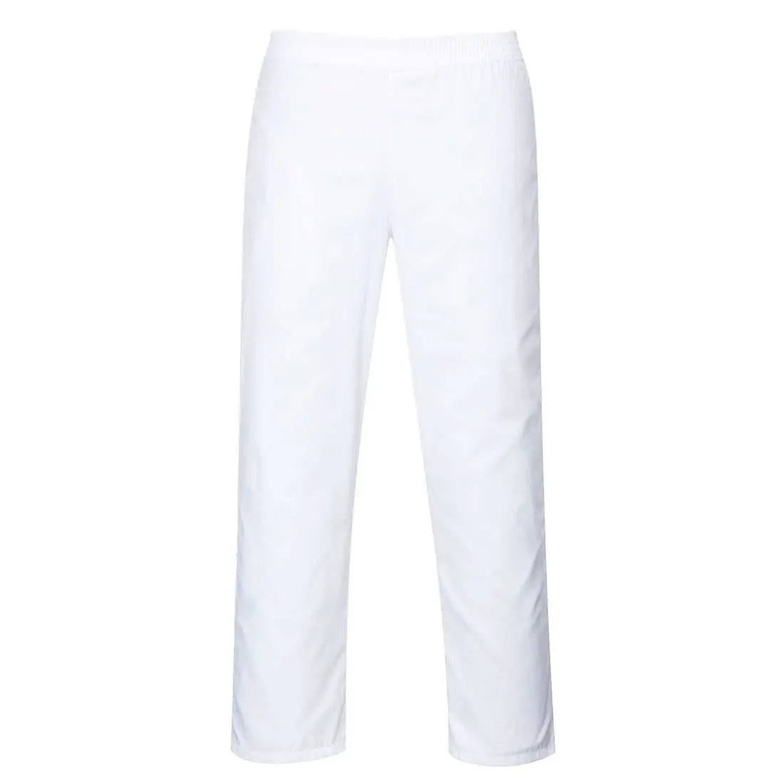 Portwest Bakers Trousers 2208 - White - Customisable Trousers