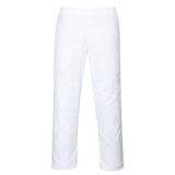 Portwest Bakers Trousers 2208 - White - Customisable Trousers