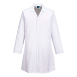 Portwest Food Industry No Pocket Coat 2210 - White - Customisable Jacket