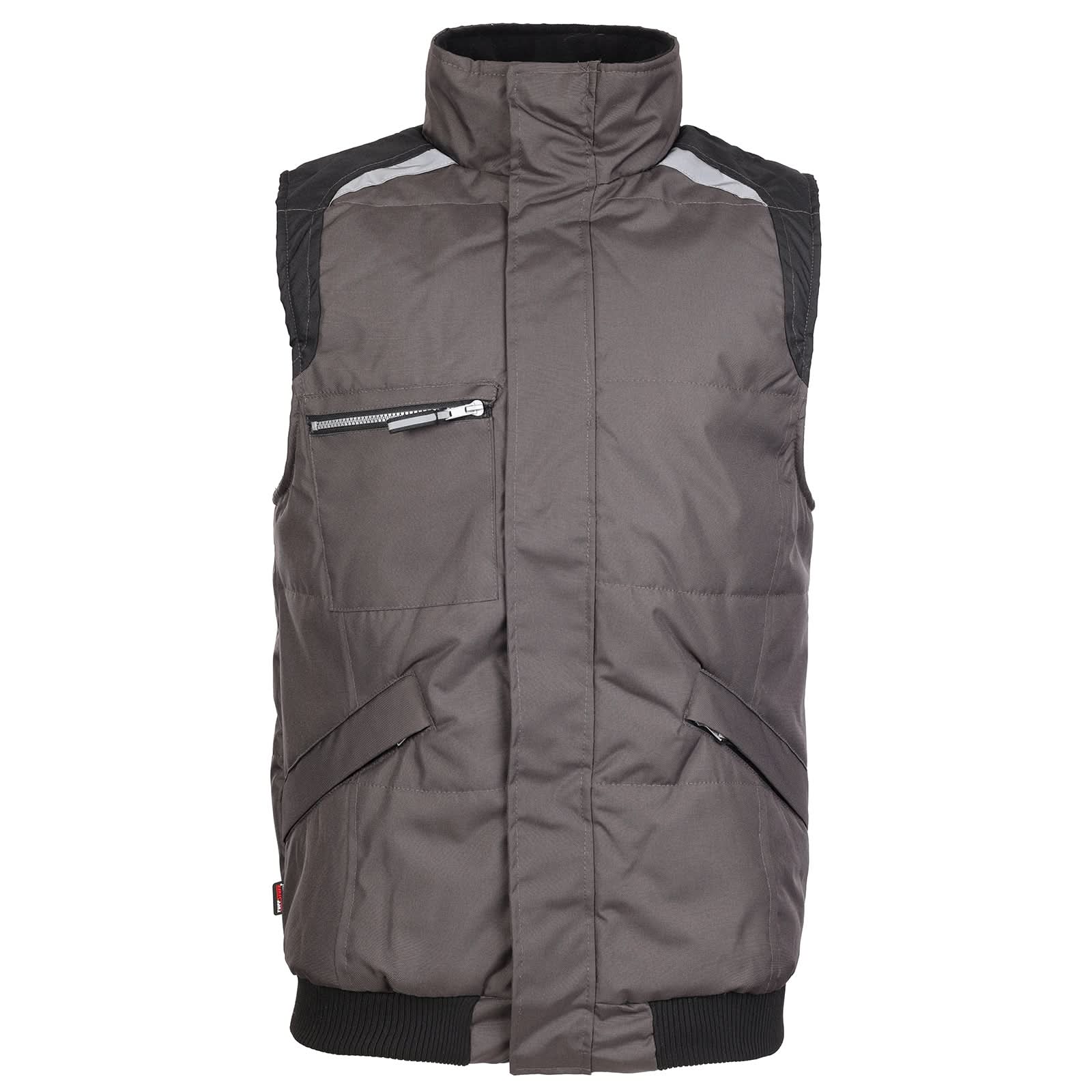 Tuffstuff Pro Work Bodywarmer 229 - GREY - Customisable OUTERWEAR