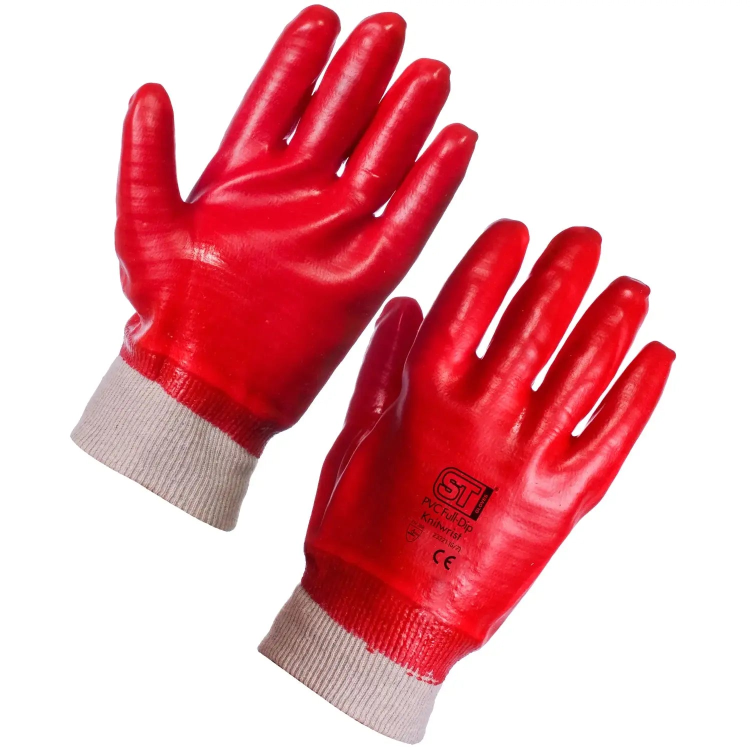 Supertouch - PVC Dip Knit Wrist - Full Dip - G33 |  Supertouch