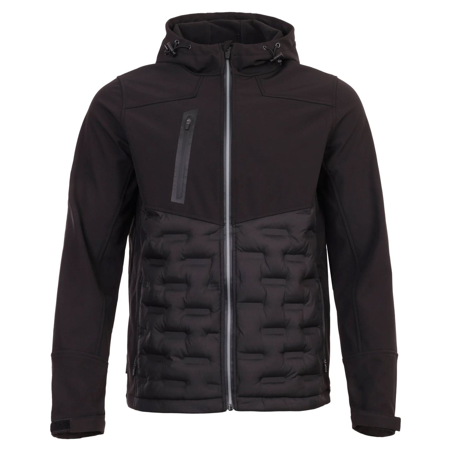 Tuffstuff Stratford Softshell Jacket 255 - BLACK - Customisable OUTERWEAR