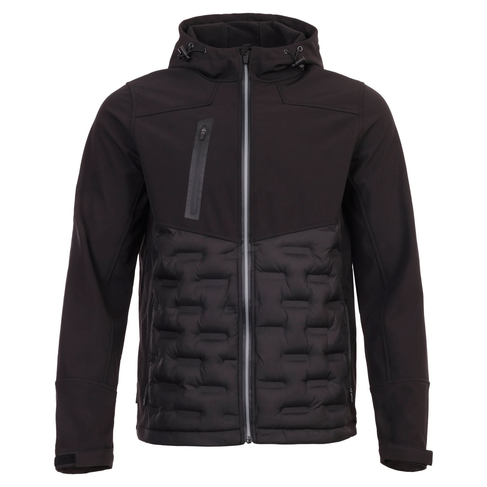 Tuffstuff Stratford Softshell Jacket 255 - BLACK - Customisable OUTERWEAR