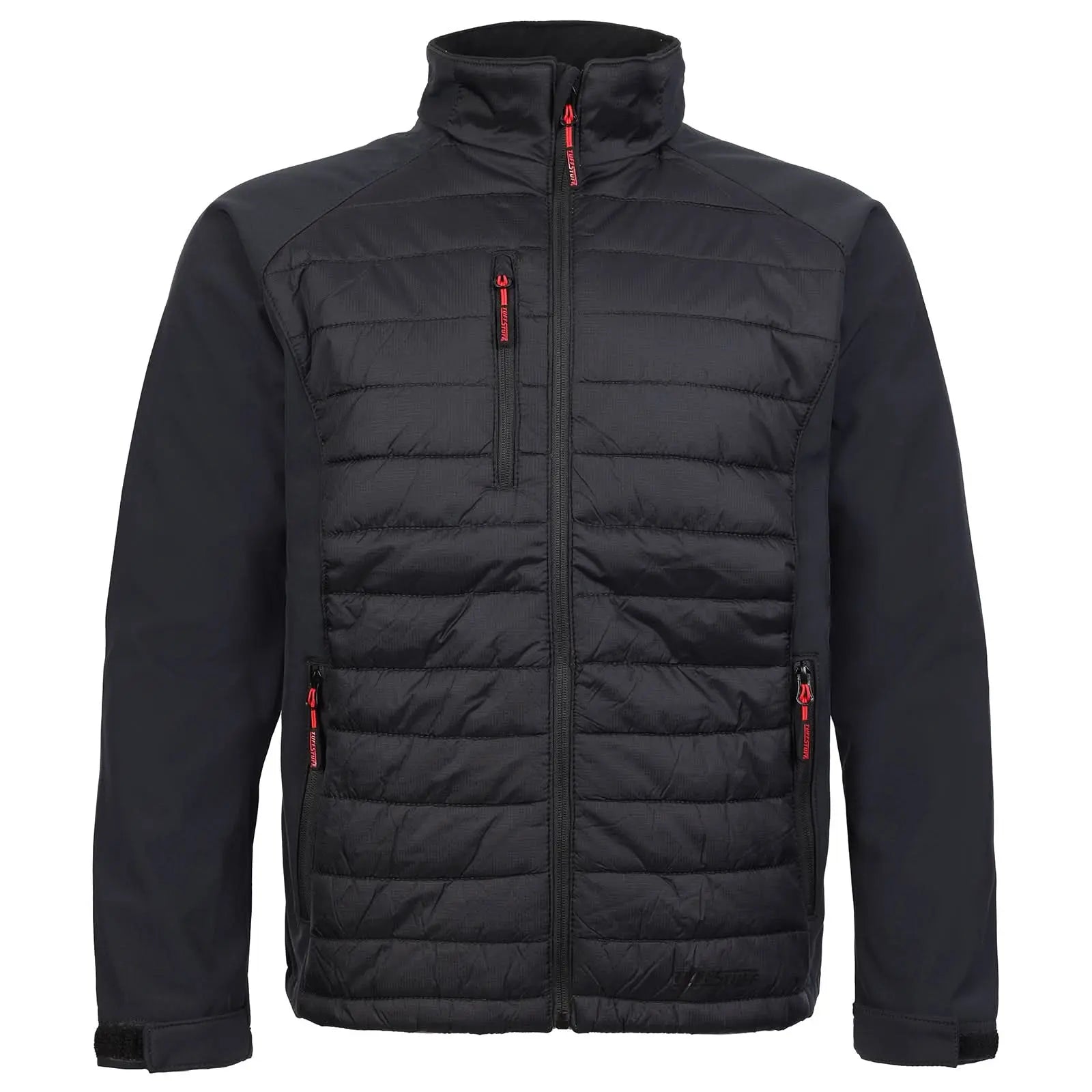 Tuffstuff Snape Jacket 256 - BLACK - Customisable OUTERWEAR