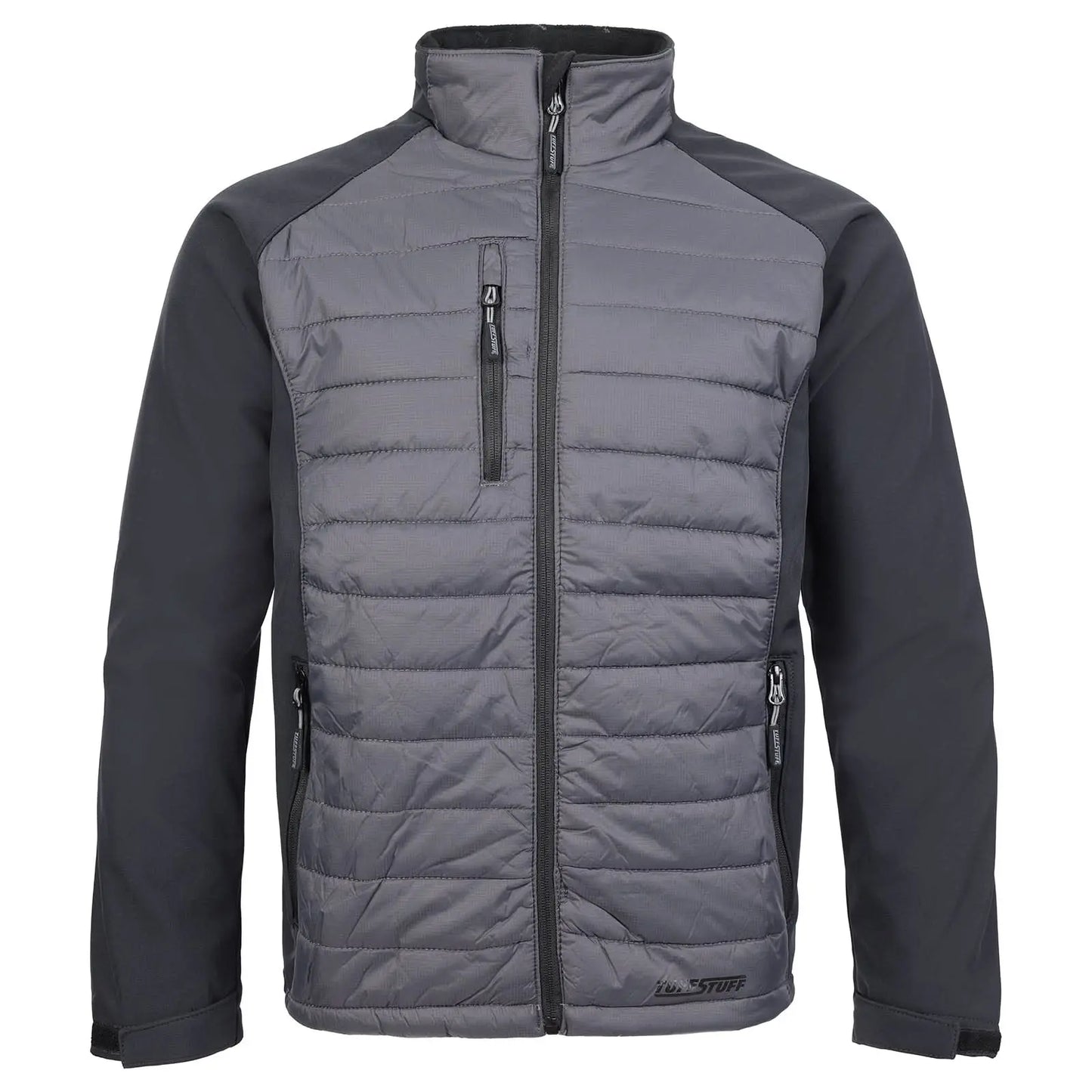 Tuffstuff Snape Jacket 256 - GREY - Customisable OUTERWEAR
