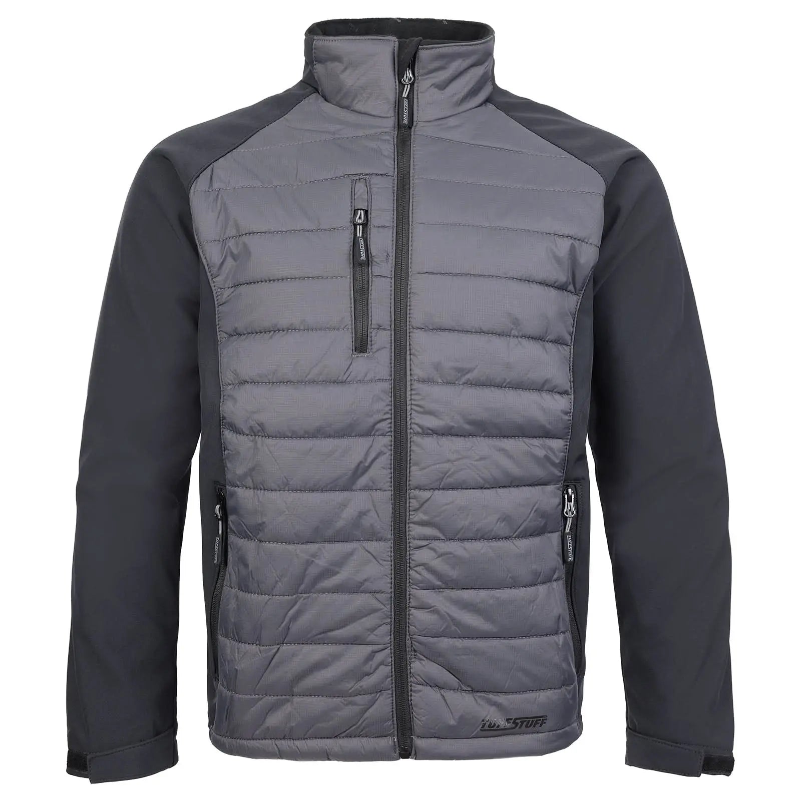 Tuffstuff Snape Jacket 256 - GREY - Customisable OUTERWEAR