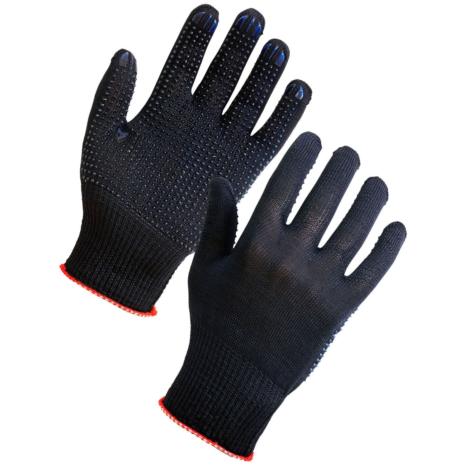 Supertouch - Seamless PVC Dot Assembly Gloves - AG10 |  Supertouch