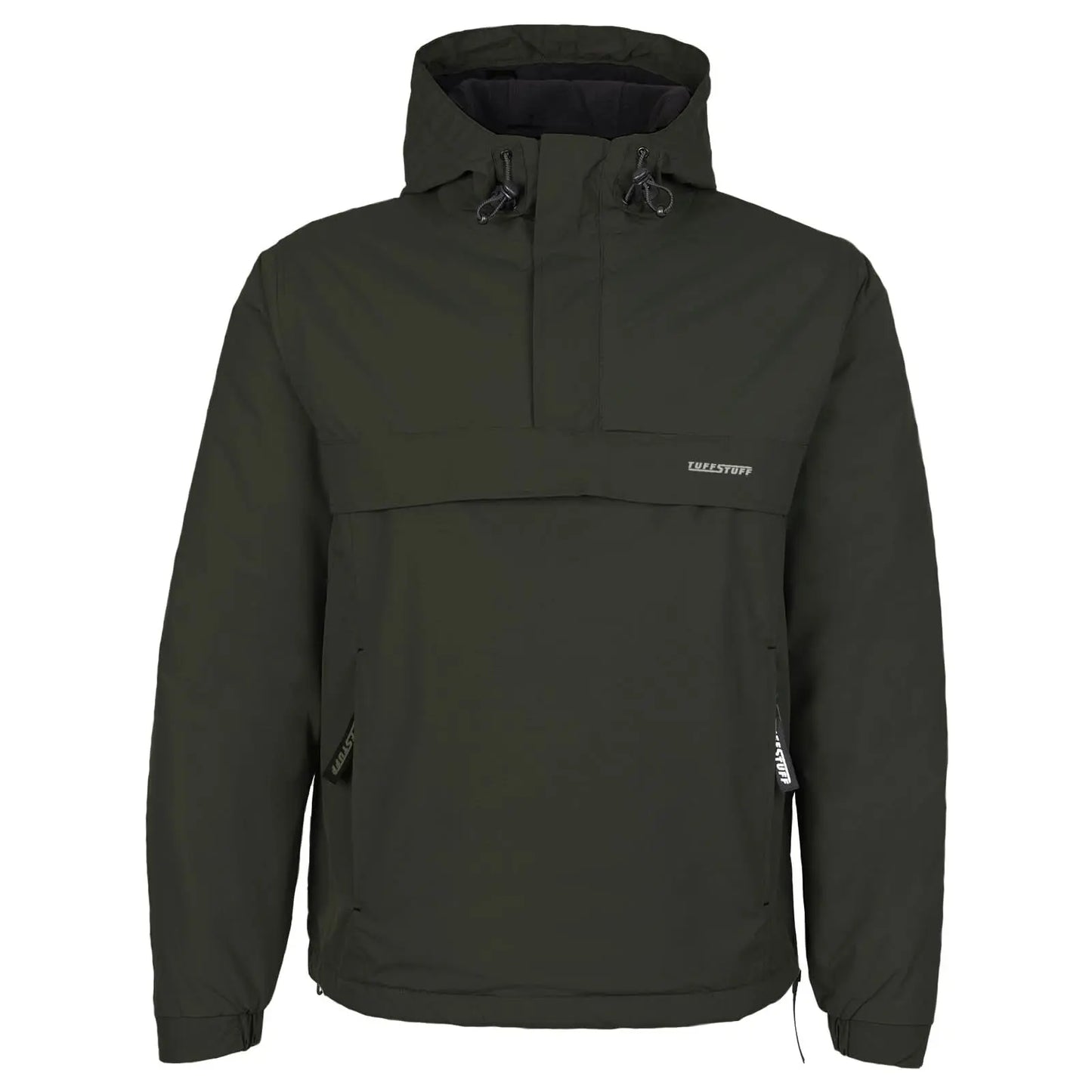Tuffstuff Sutherland Lined Windbreaker 295 - GREEN - Customisable OUTERWEAR