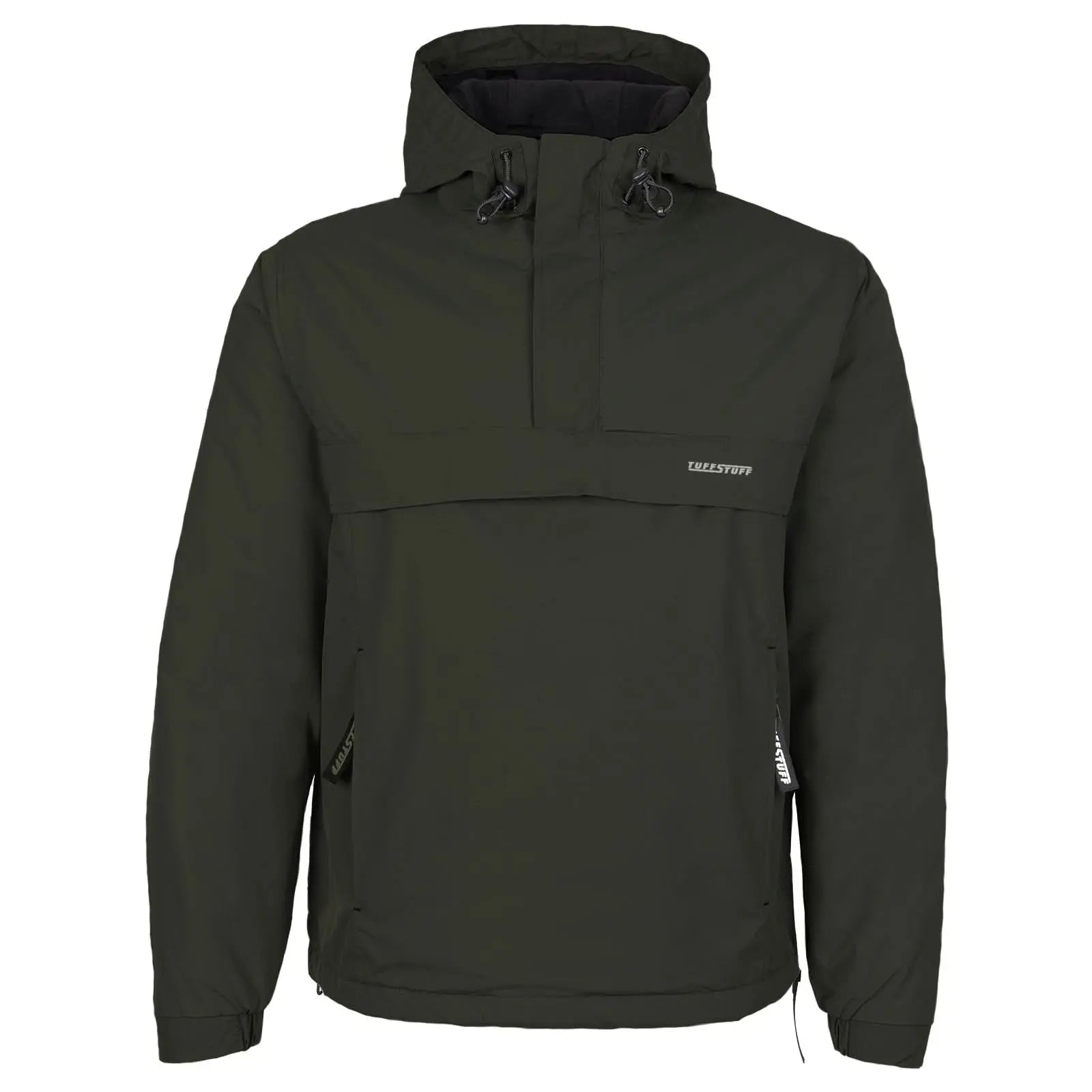 Tuffstuff Sutherland Lined Windbreaker 295 - GREEN - Customisable OUTERWEAR