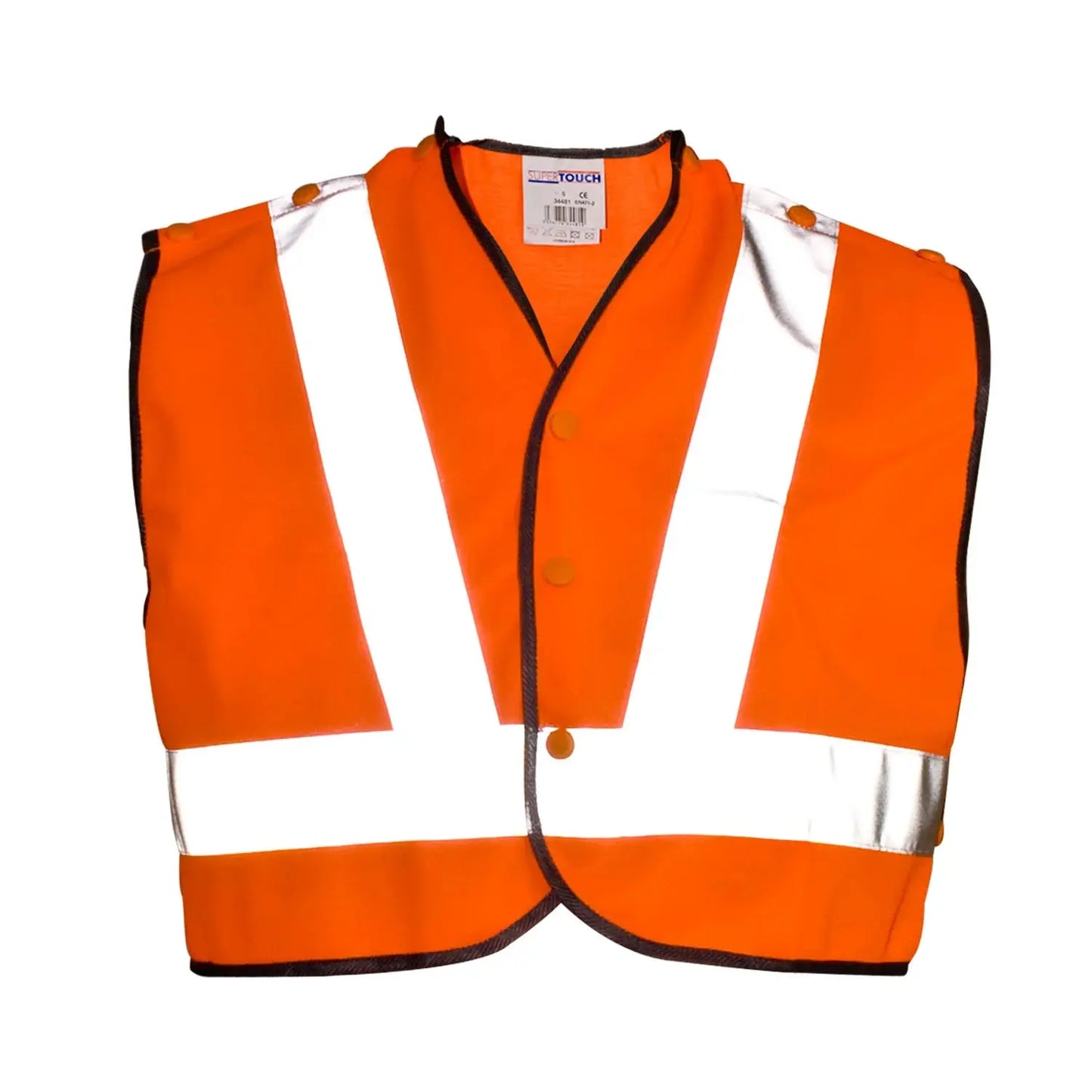 Supertouch - Hi Vis Mini Tracker Vest - H94 |  Supertouch