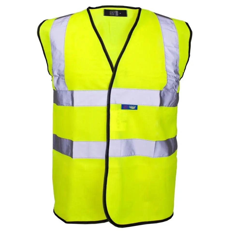 Supertouch - Yellow Hi-Vis Vests Printers Pack - SHV-25241-7 |  Supertouch