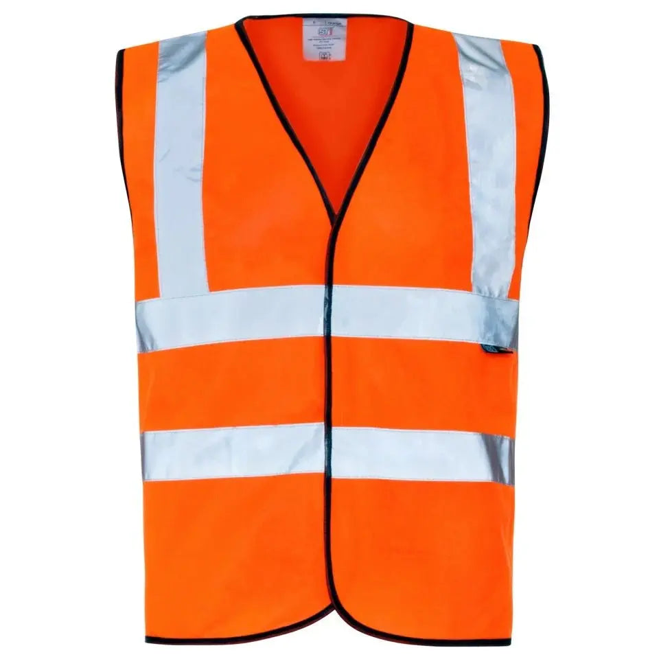 Supertouch - Orange Hi-Vis Vests Printers Pack - SHV-25281-7 |  Supertouch