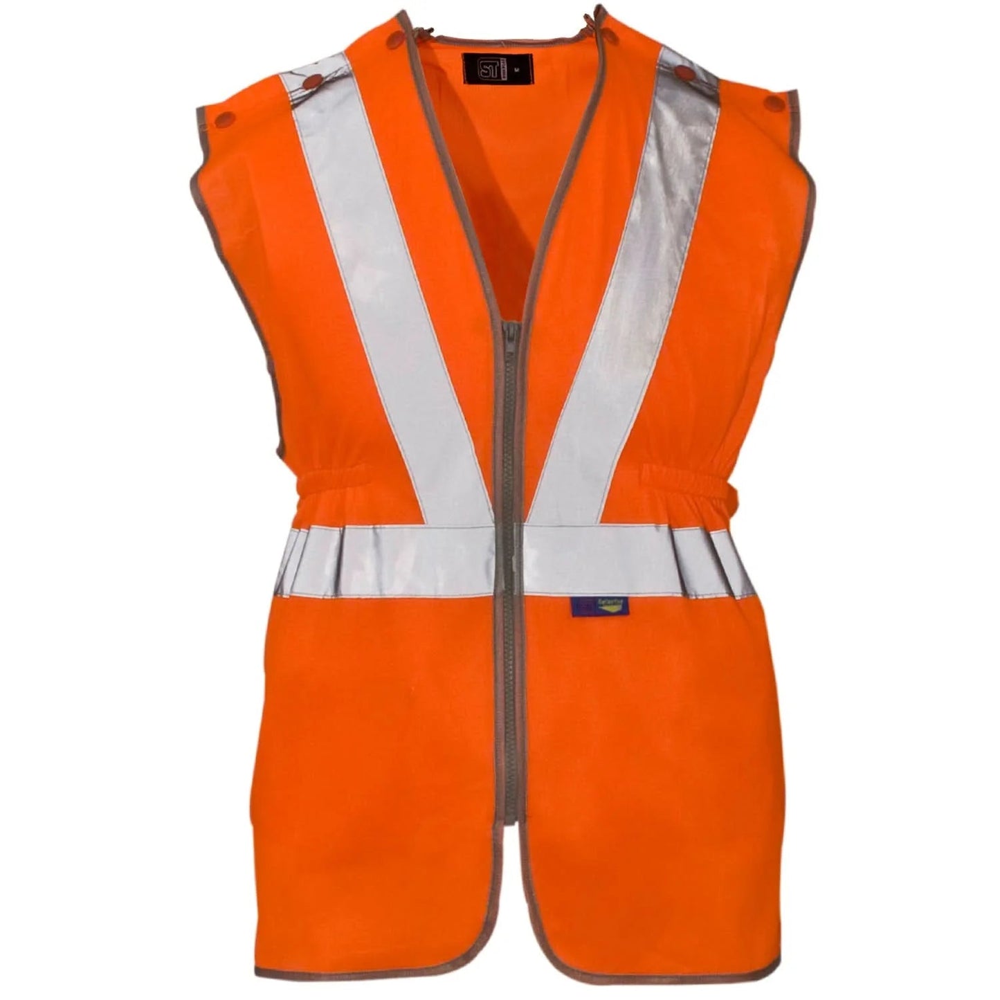 Supertouch - Hi Vis Polyester Long Tracker Vest - H92 |  Supertouch