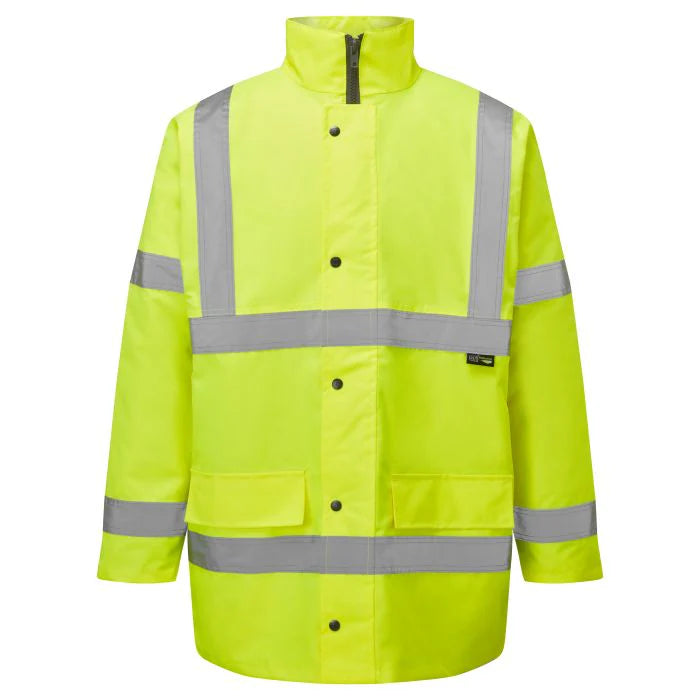 Supertouch - Hi Vis Standard Parka Yellow - H31