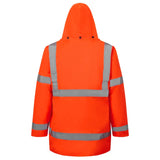 Supertouch - Hi Vis Standard Parka Orange - H32 - - Customisable Jacket