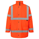 Supertouch - Hi Vis Standard Parka Orange - H32 - - Customisable Jacket
