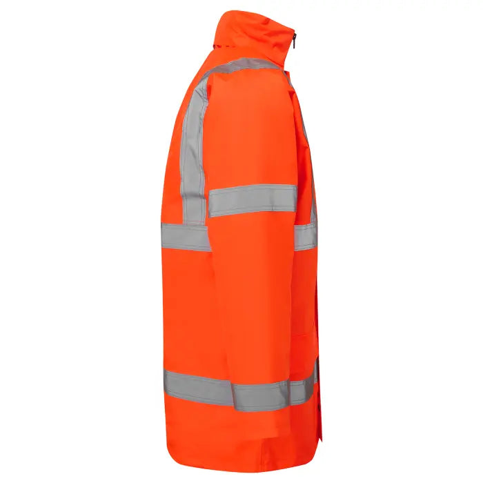 Supertouch - Hi Vis Standard Parka Orange - H32 - - Customisable Jacket