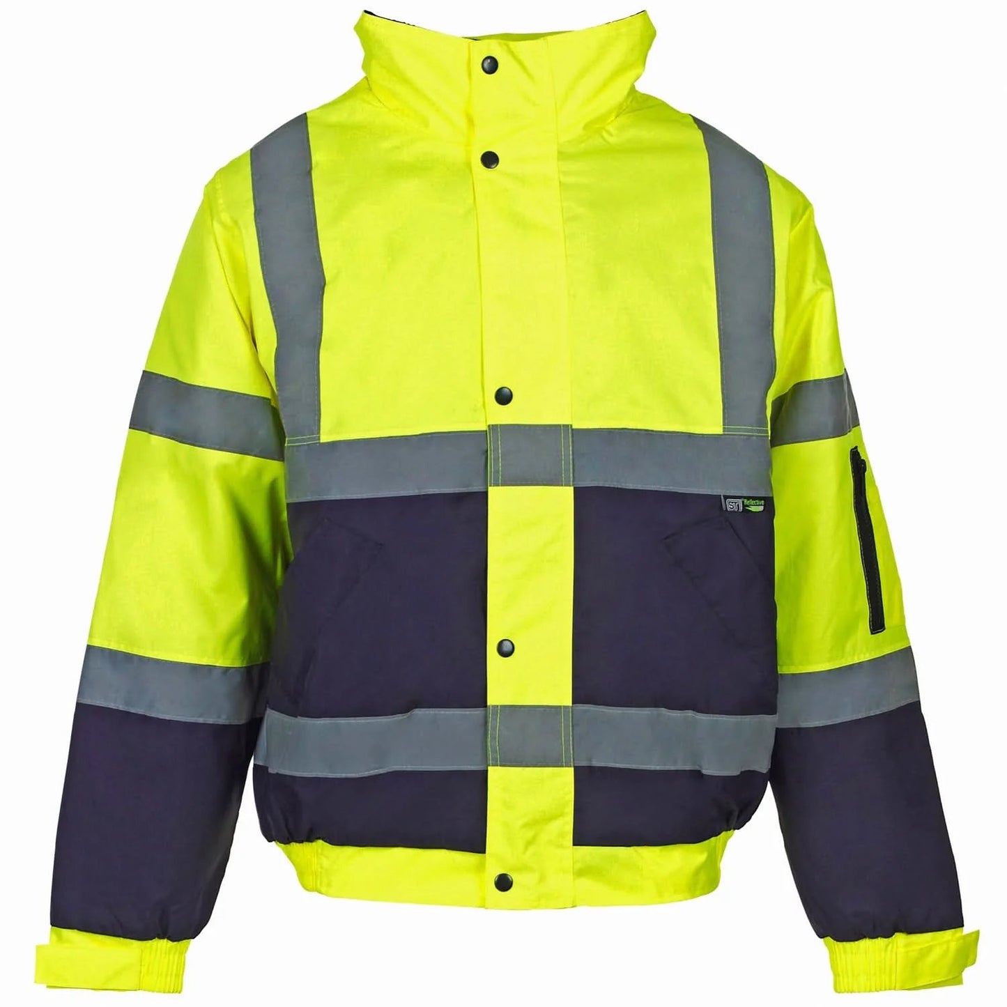 Supertouch - Hi Vis 2 Tone Bomber Jacket - H37 |  Supertouch