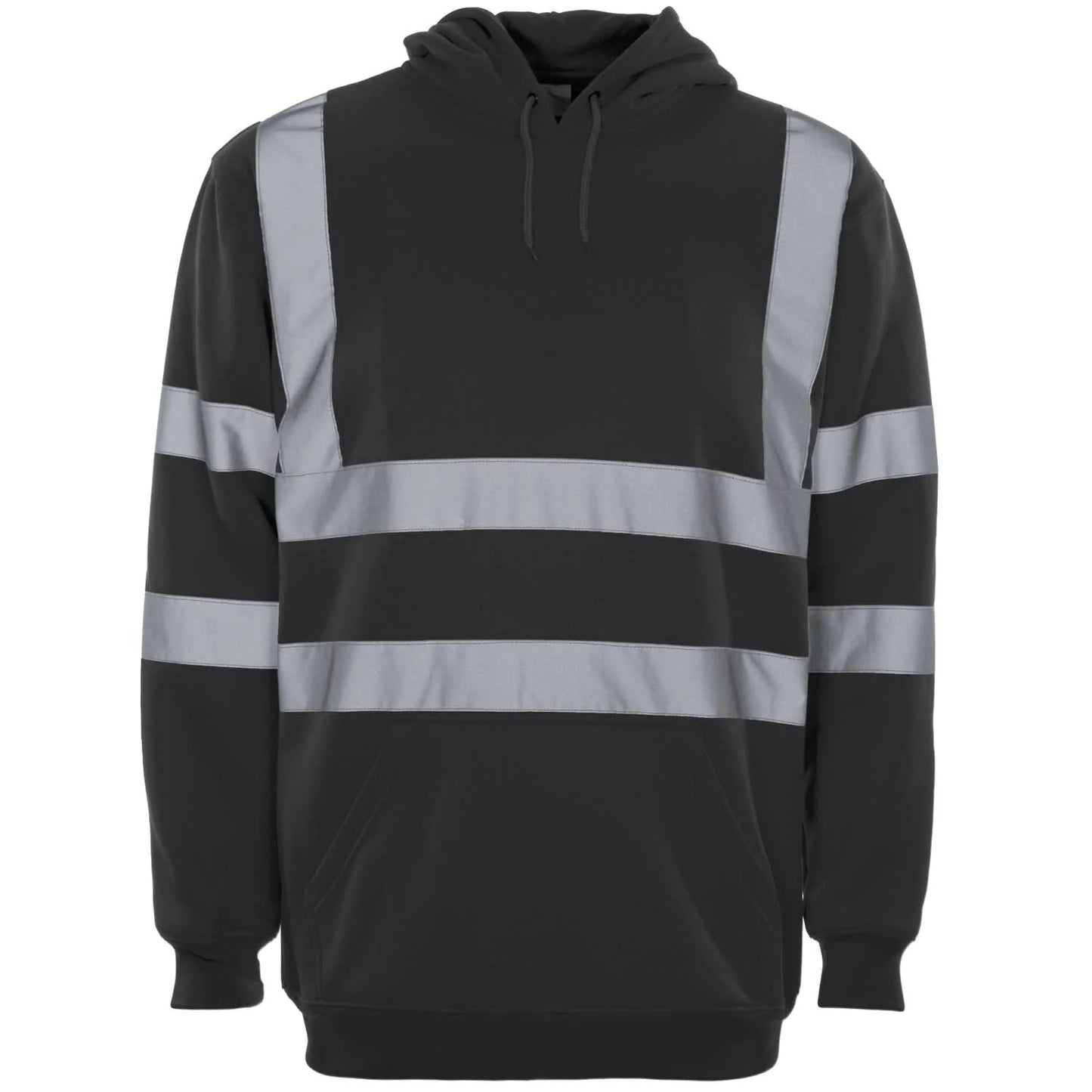 Supertouch - Hi Vis Hooded Sweatshirt - Yellow - H68 |  Supertouch