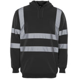 Supertouch - Hi Vis Hooded Sweatshirt - Yellow - H68 |  Supertouch