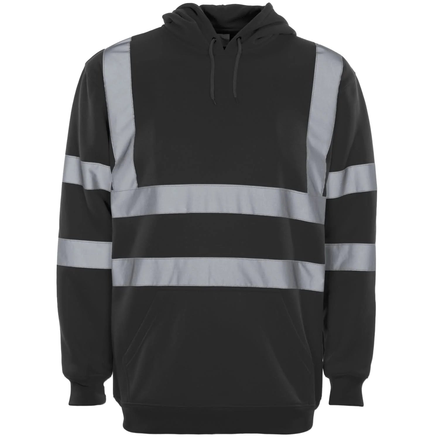 Supertouch - Hi Vis Hooded Sweatshirt - Yellow - H68 |  Supertouch